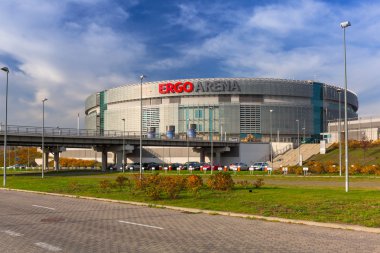 Ergo Gdansk, Polonya bina Arena