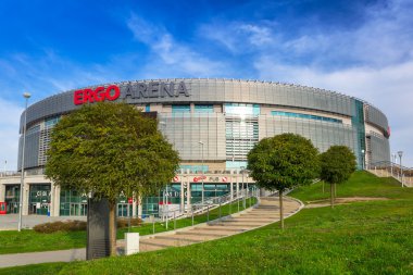 Ergo Gdansk, Polonya bina Arena