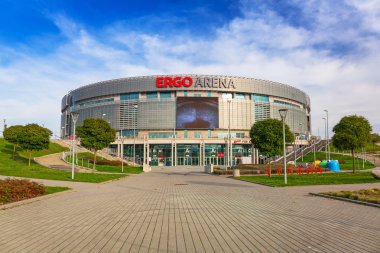 Ergo Gdansk, Polonya bina Arena