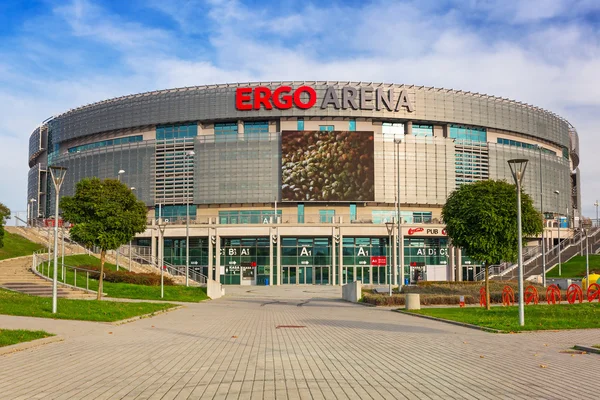 Bâtiment Ergo Arena à Gdansk, Pologne — Photo