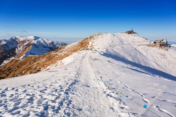 Montañas Tatra en invierno nevado, Polonia — Foto de Stock