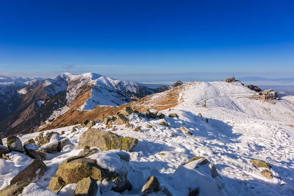 Tatra mountains in snowy winter time, Poland — Stock Photo, Image