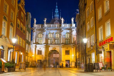 Golden Gate Gdansk eski kasaba için