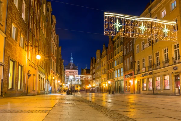 Puerta de Oro al casco antiguo de Gdansk —  Fotos de Stock