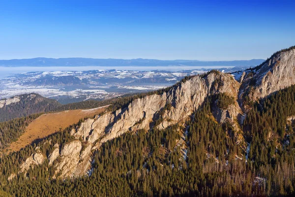 Tatra Dağları kış zaman — Stok fotoğraf