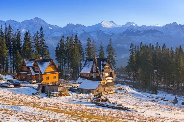 Invierno en las montañas Tatra — Foto de Stock