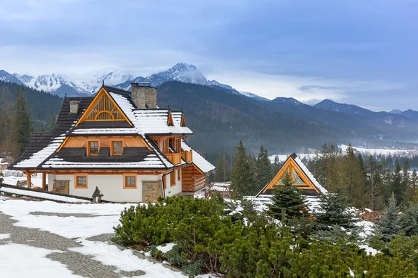 Winter in der Tatra — Stockfoto