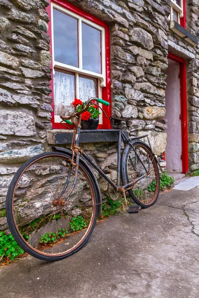 Irish cottage-ház — Stock Fotó