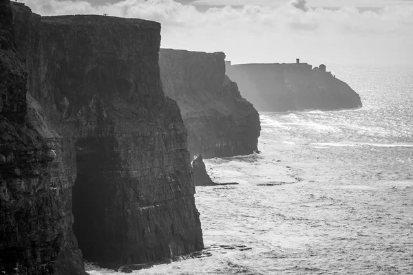 Acantilados idílicos de Moher en Irlanda —  Fotos de Stock