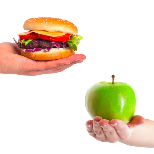 Healthy choice — Stock Photo, Image