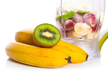 Karışık meyve blender