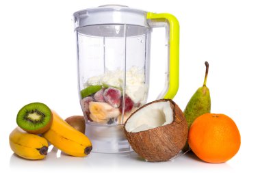 Karışık meyve blender