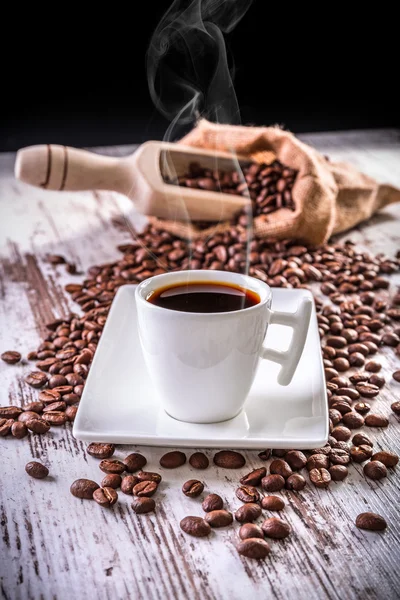 热咖啡 — 图库照片