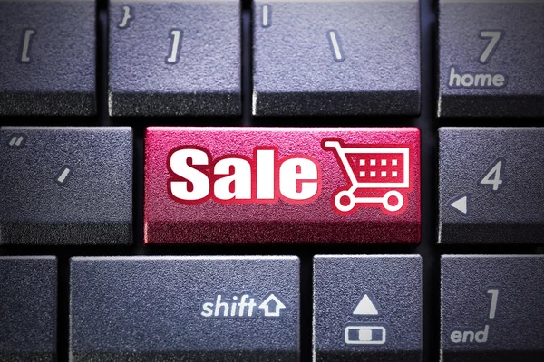 Internet sale — Stock Photo, Image