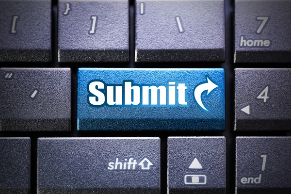 Submit button — Stock Photo, Image