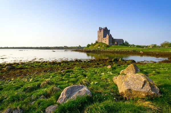Dunguaire castle in Ireland — Stock Photo, Image