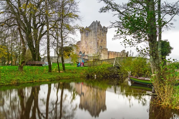 Ross Castle, Egyesült Királyság — Stock Fotó