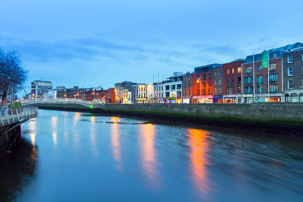 Architecture of city centre in Dublin, Ireland — Stock Photo, Image