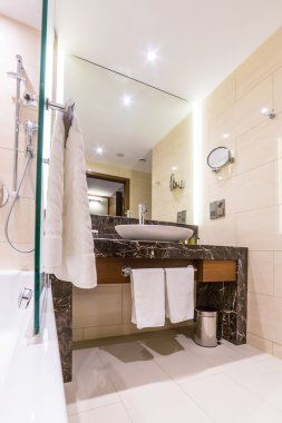 Doubletree by Hilton Hotel, lüks banyo