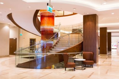Lobi ve salon Doubletree by Hilton Hotel