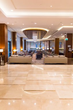 Lobi ve salon Doubletree by Hilton Hotel