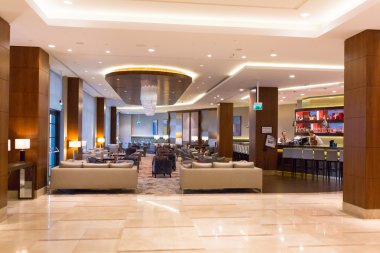 Lobi ve salon Doubletree by Hilton Hotel