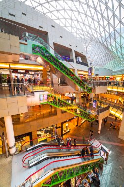 İç Zlote Tarasy alışveriş merkezi Varşova, Polonya