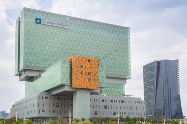 Abu Dabi Cleveland Clinic mimarisi