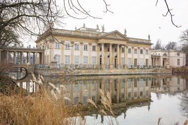 Varşova Park Royal suda sarayının hamamları