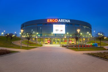 Stadyum Ergo Arena Gdansk, Polonya