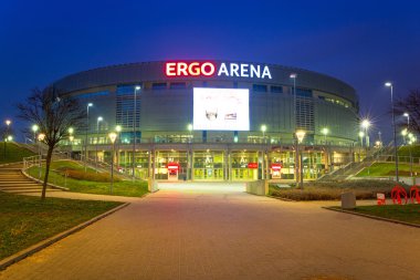 Stadyum Ergo Arena Gdansk, Polonya