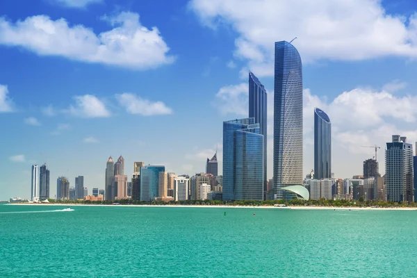 Cityscape of Abu Dhabi — Stock Photo, Image