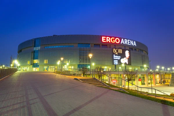 Stadion Ergo Arena v Gdaňsku, Polsko — Stock fotografie