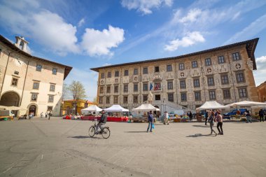 Pisa, İtalya'da bina tarihsel Scuola Normale