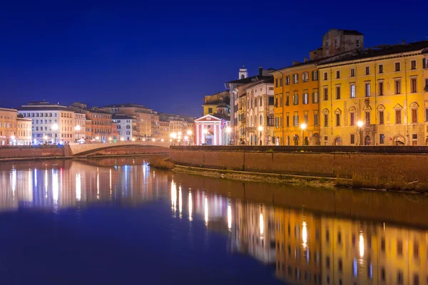 Városközpont, Pisa, Olaszország — Stock Fotó