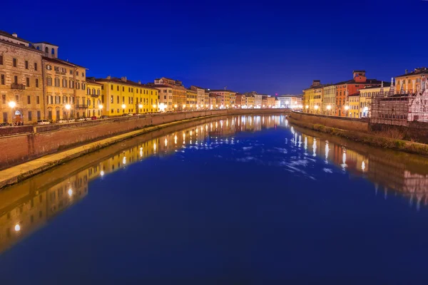 Centro da cidade de Pisa, Itália — Fotografia de Stock