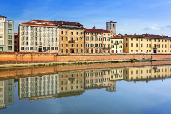 Cidade velha de Pisa, Itália — Fotografia de Stock