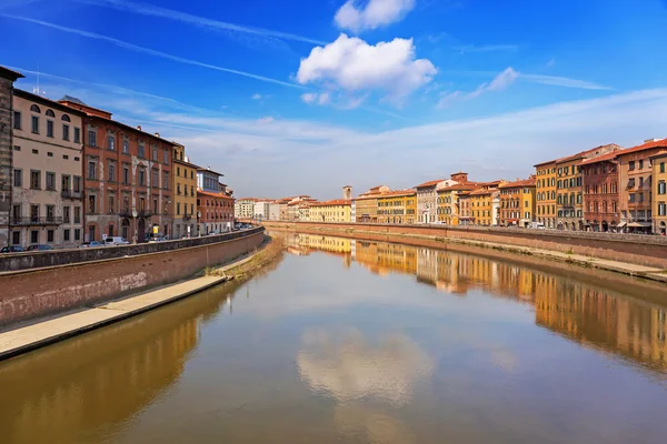 Cidade velha de Pisa, Itália — Fotografia de Stock