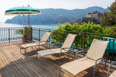 Ligurya Denizi tatil
