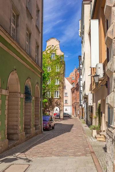 Gdansk tarihi kentin mimari — Stok fotoğraf