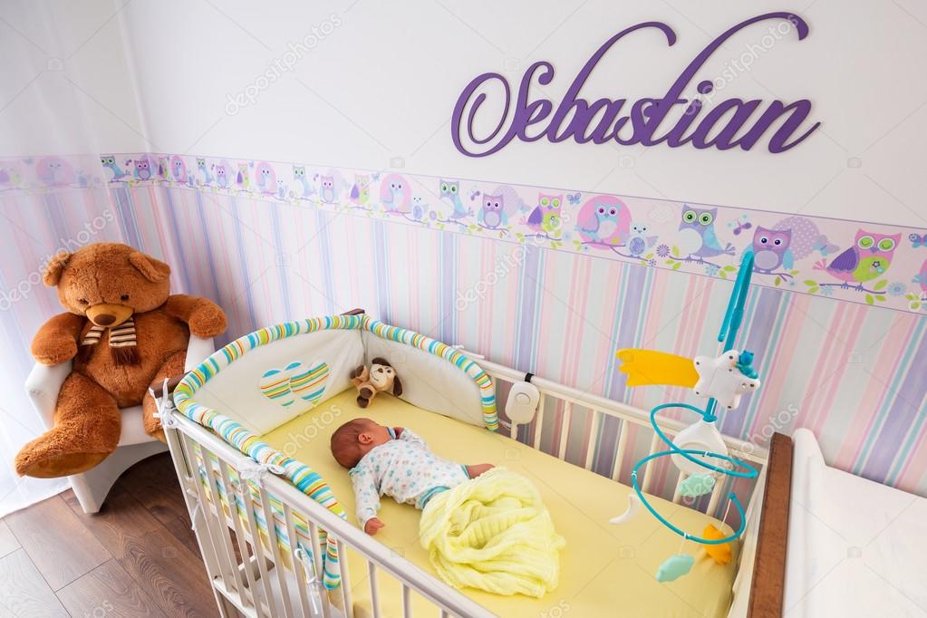 baby boy cradle