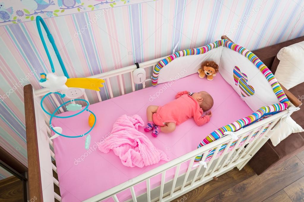 baby girl cradle