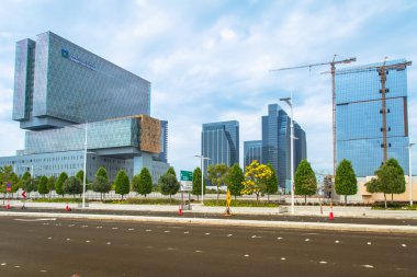 Abu Dhabi, Birleşik Arap Emirlikleri Cleveland Clinic mimarisi