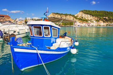 Marina deniz araçları Zakynthos, Yunanistan ile