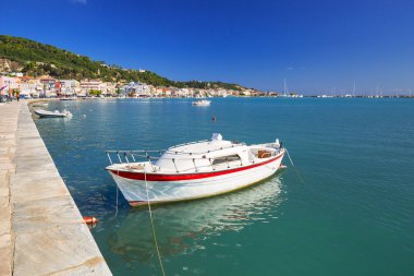 Marina deniz araçları Zakynthos, Yunanistan ile