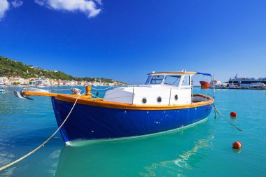 Marina deniz araçları Zakynthos, Yunanistan ile