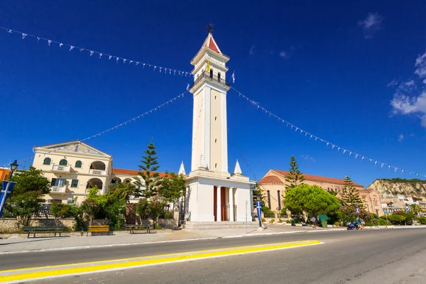 Zante City hall şehir Zakynthos — Stok fotoğraf