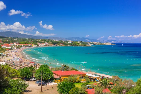 Schöner Mojito-Strand auf Zakynthos — Stockfoto