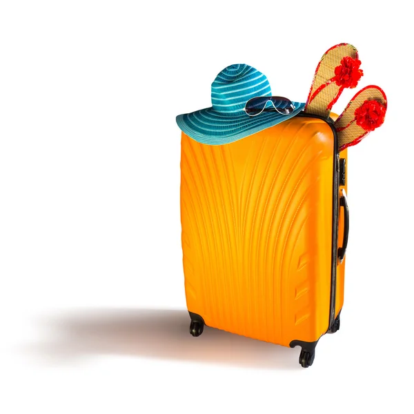 Reisegepäck bereit — Stockfoto