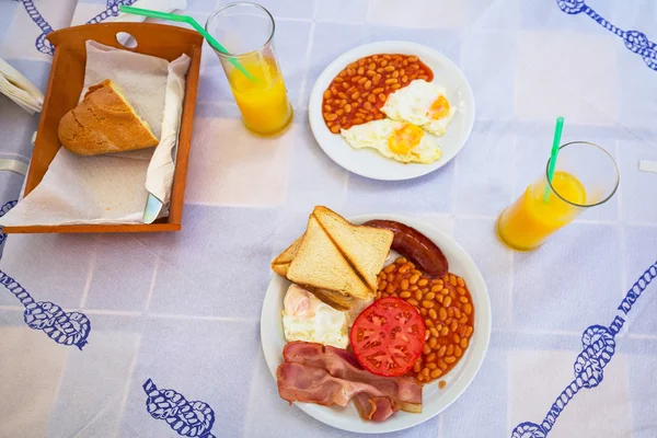 英式早餐 — 图库照片